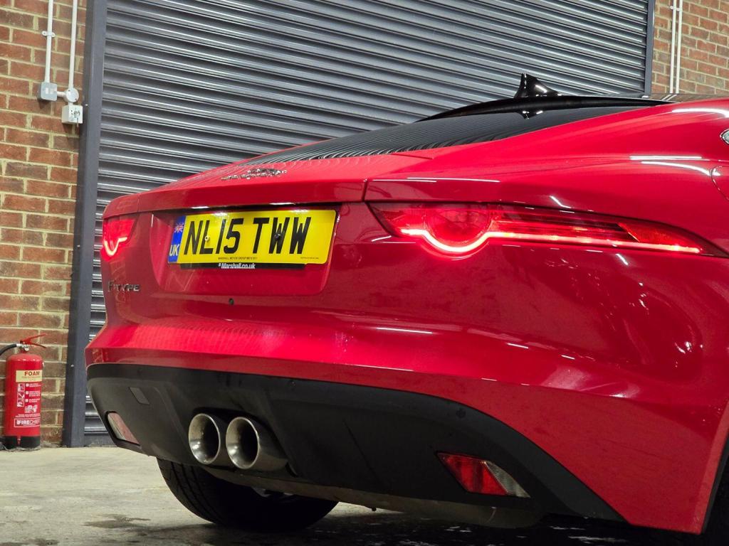 JAGUAR F-TYPE 3.0 V6 2015