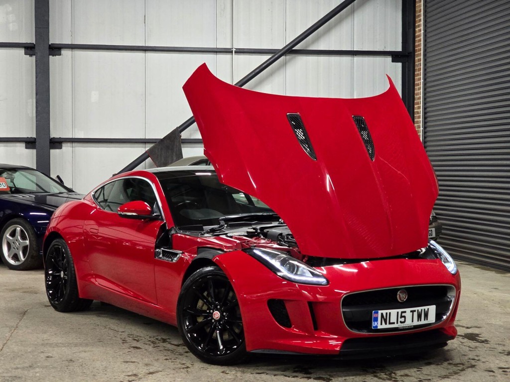JAGUAR F-TYPE 3.0 V6 2015