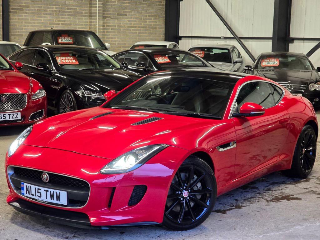 JAGUAR F-TYPE 3.0 V6 2015