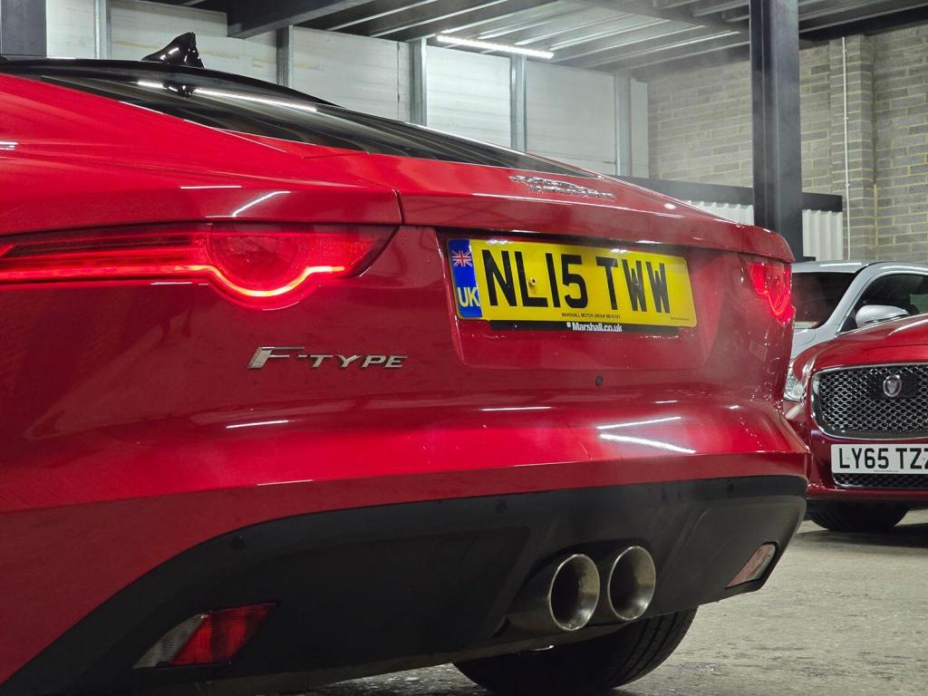 JAGUAR F-TYPE 3.0 V6 2015
