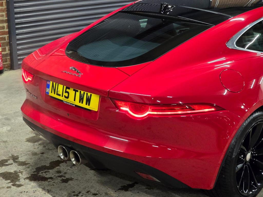 JAGUAR F-TYPE 3.0 V6 2015