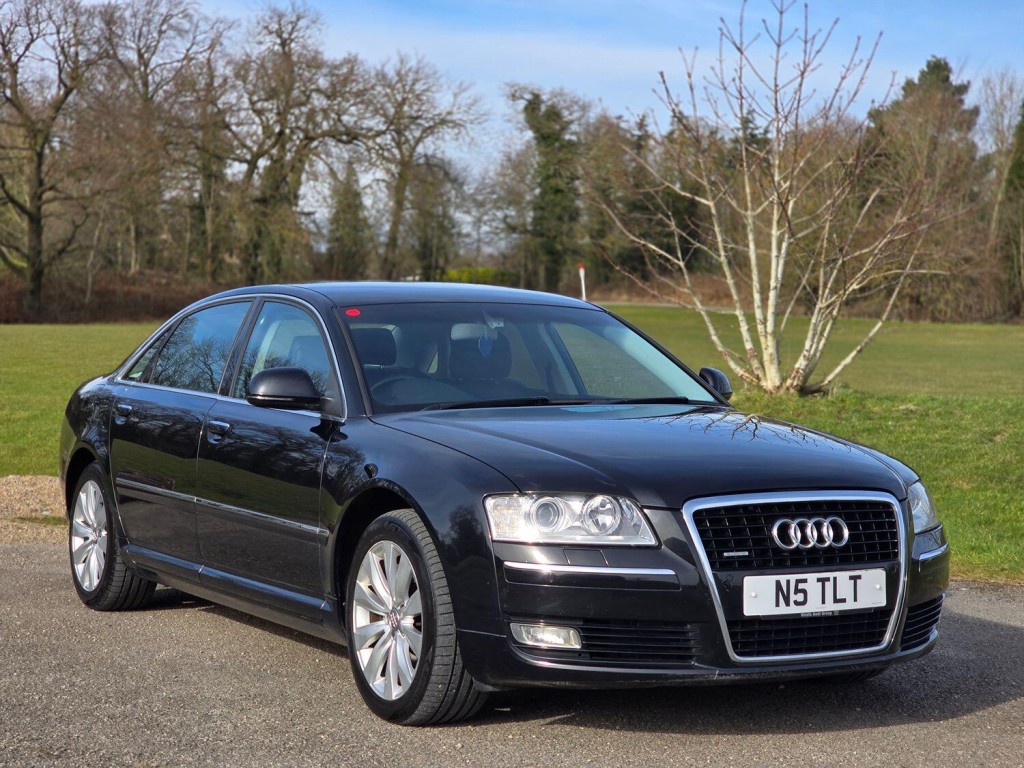 AUDI A8 3.0 TDI SE 2008
