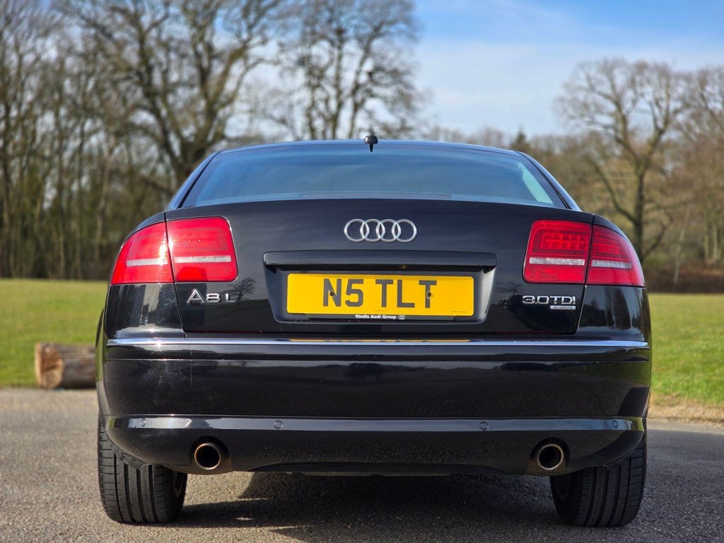 AUDI A8 3.0 TDI SE 2008