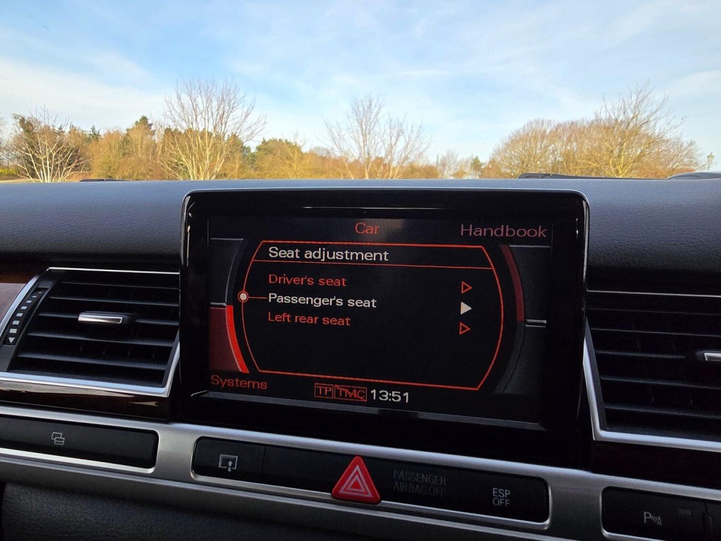 AUDI A8 3.0 TDI SE 2008