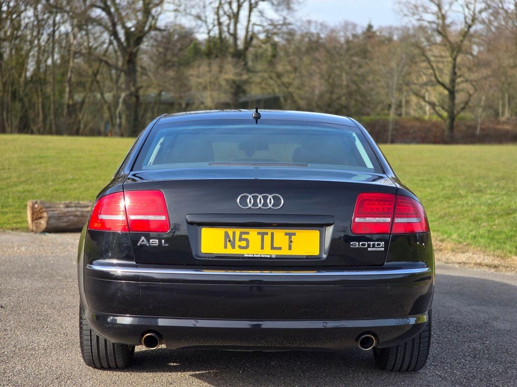 AUDI A8 3.0 TDI SE 2008