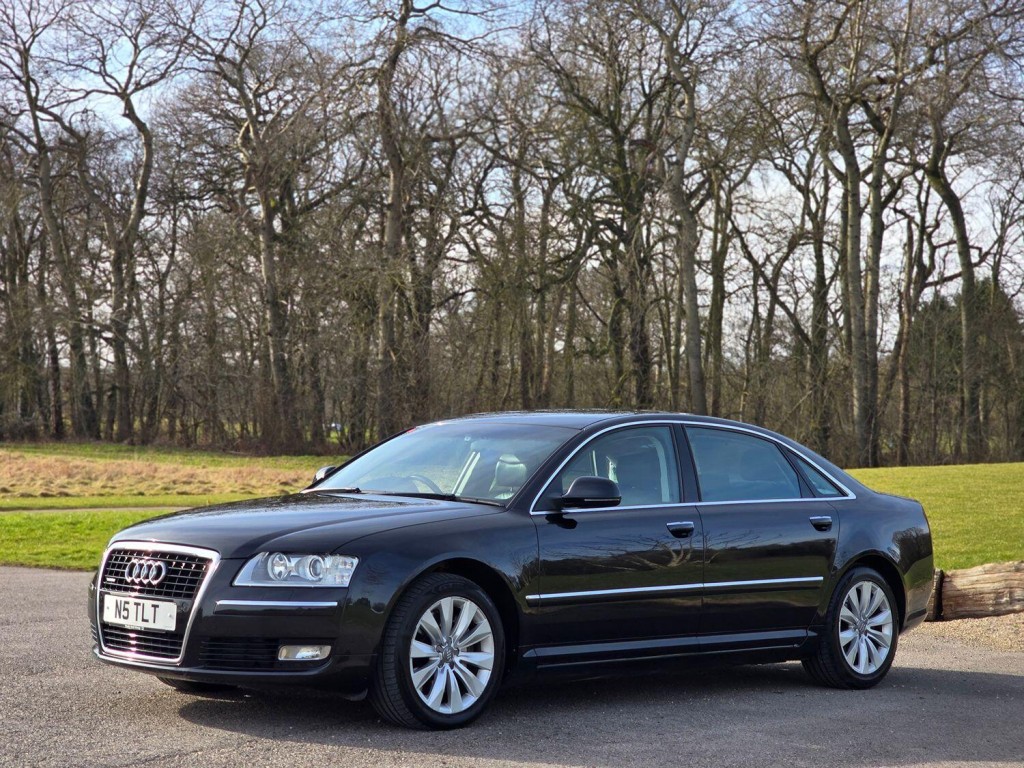 AUDI A8 3.0 TDI SE 2008