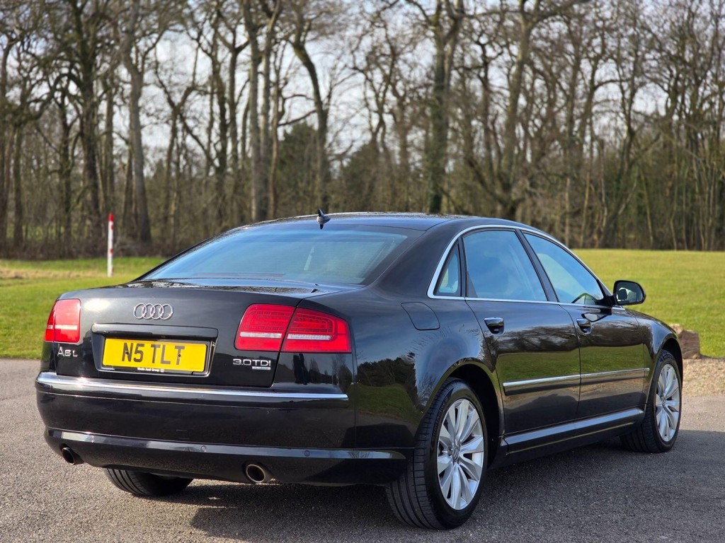 AUDI A8 3.0 TDI SE 2008