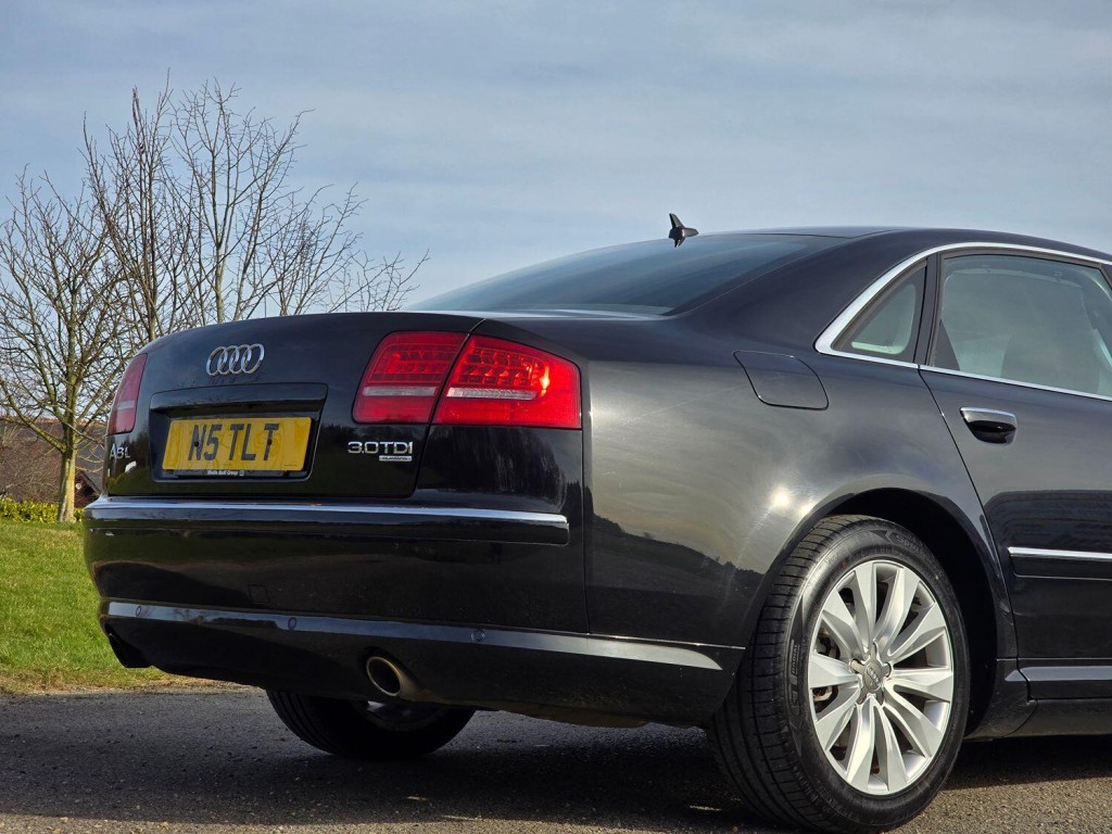 AUDI A8 3.0 TDI SE 2008