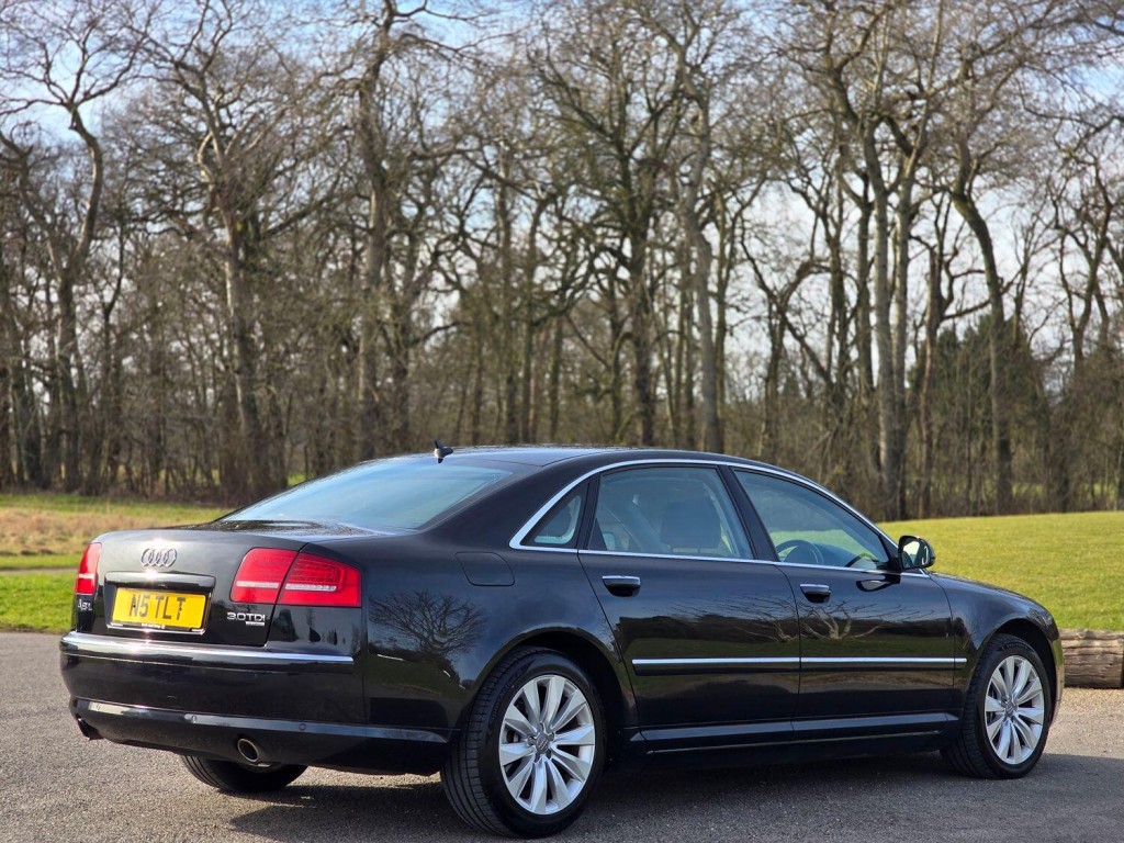 AUDI A8 3.0 TDI SE 2008