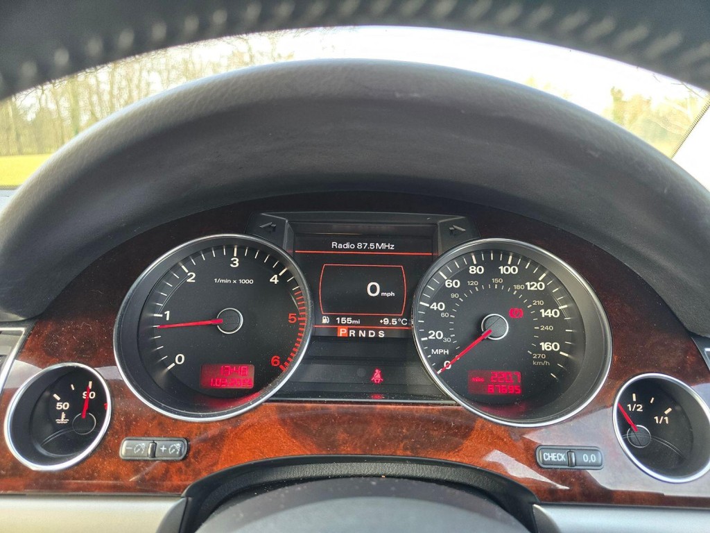 AUDI A8 3.0 TDI SE 2008