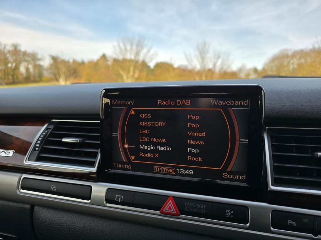 AUDI A8 3.0 TDI SE 2008