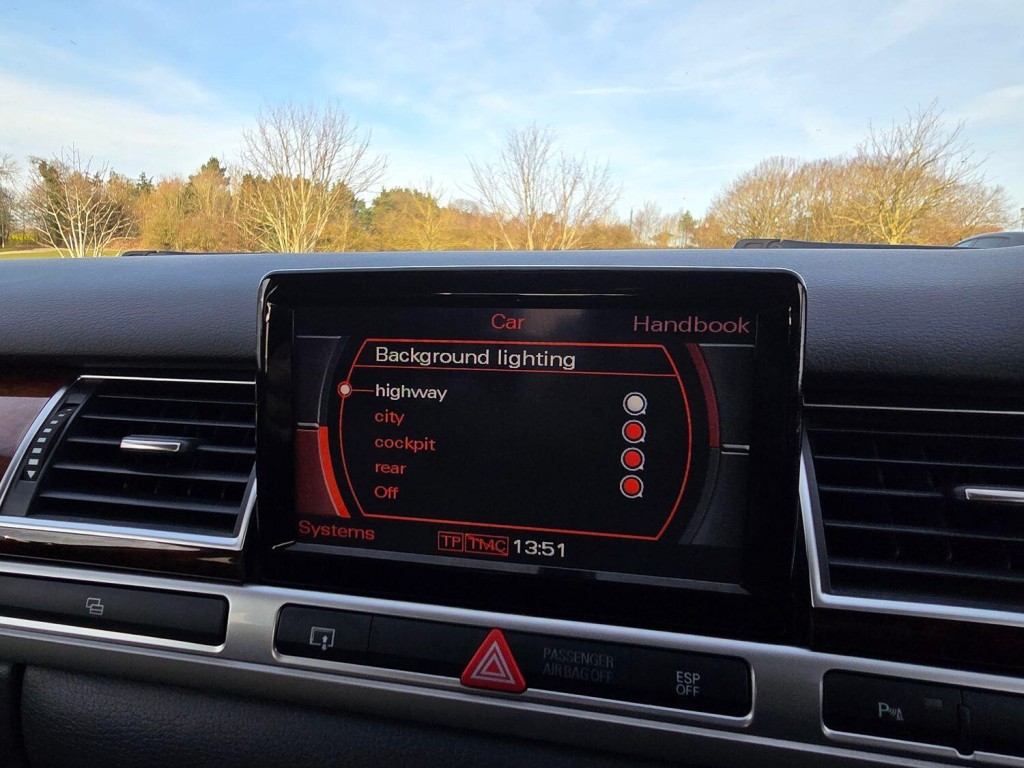 AUDI A8 3.0 TDI SE 2008