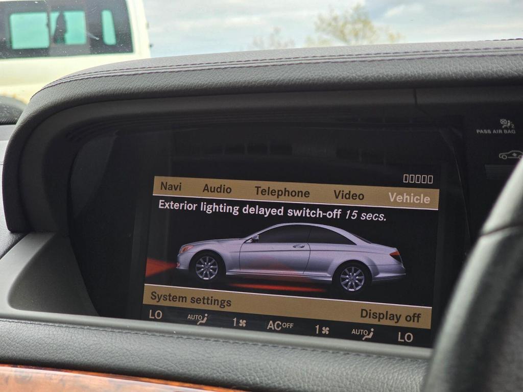 MERCEDES-BENZ CL 5.5 CL500 2009