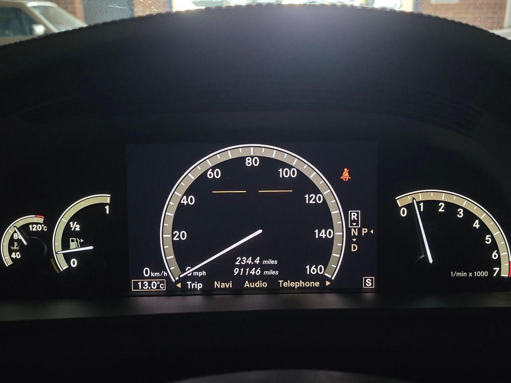 MERCEDES-BENZ CL 5.5 CL500 2009