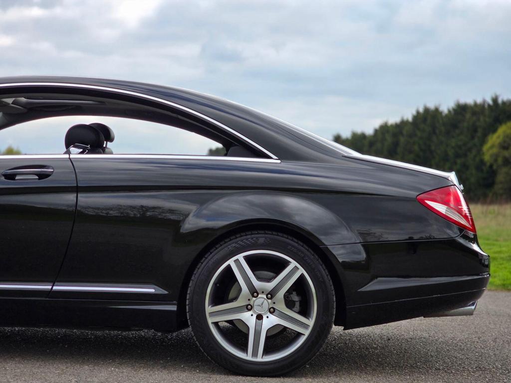 MERCEDES-BENZ CL 5.5 CL500 2009