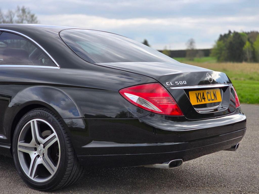 MERCEDES-BENZ CL 5.5 CL500 2009