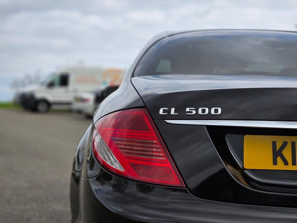 MERCEDES-BENZ CL 5.5 CL500 2009