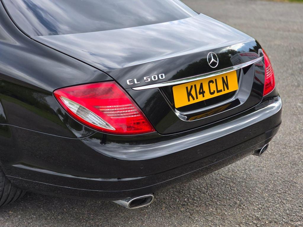 MERCEDES-BENZ CL 5.5 CL500 2009