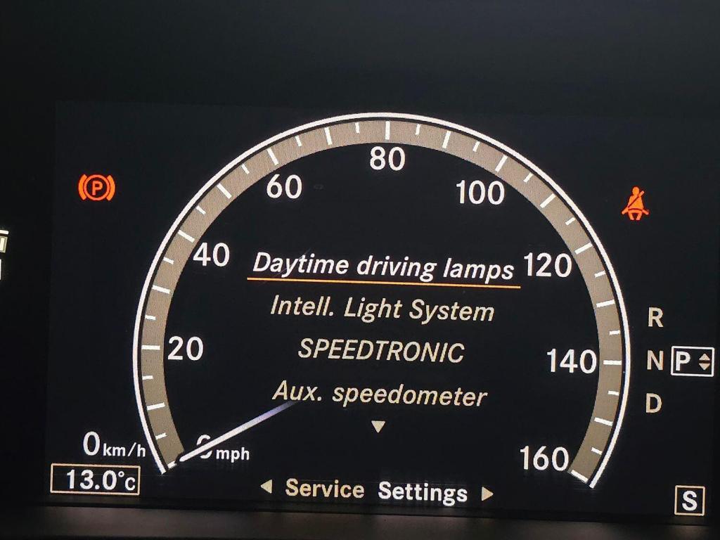 MERCEDES-BENZ CL 5.5 CL500 2009