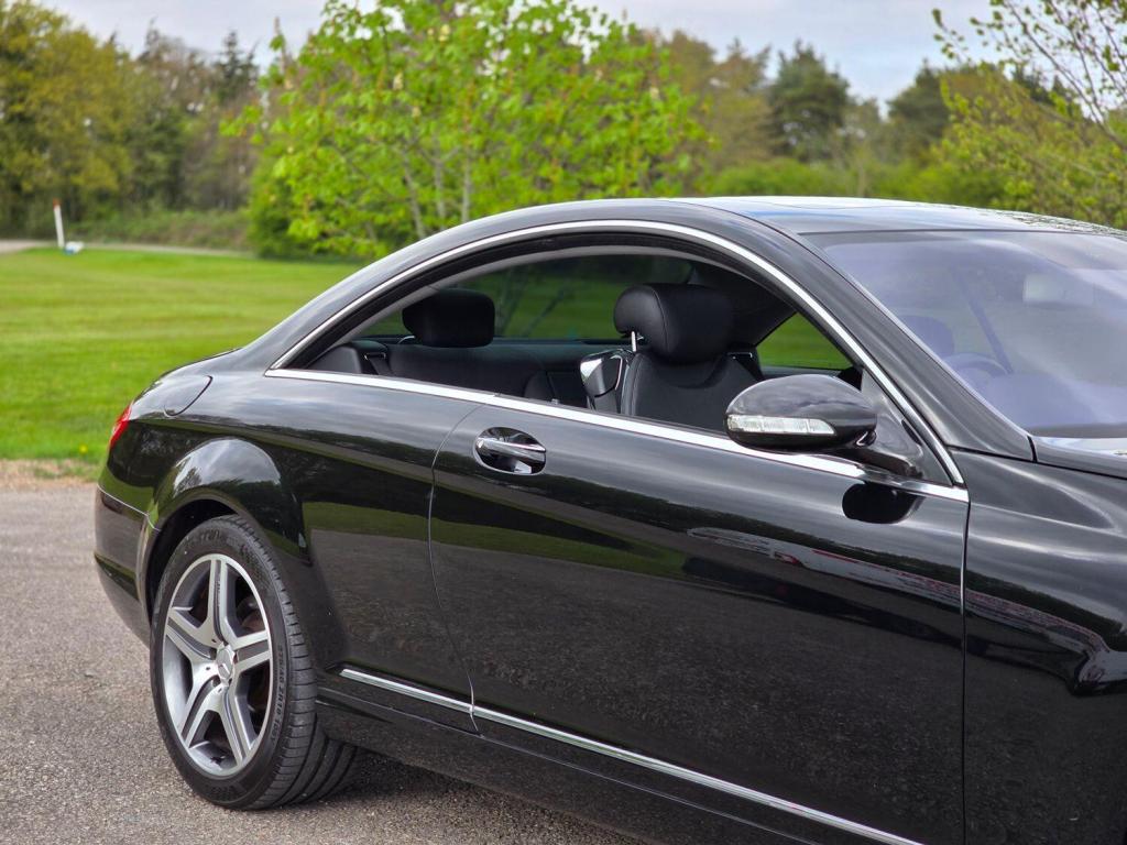 MERCEDES-BENZ CL 5.5 CL500 2009