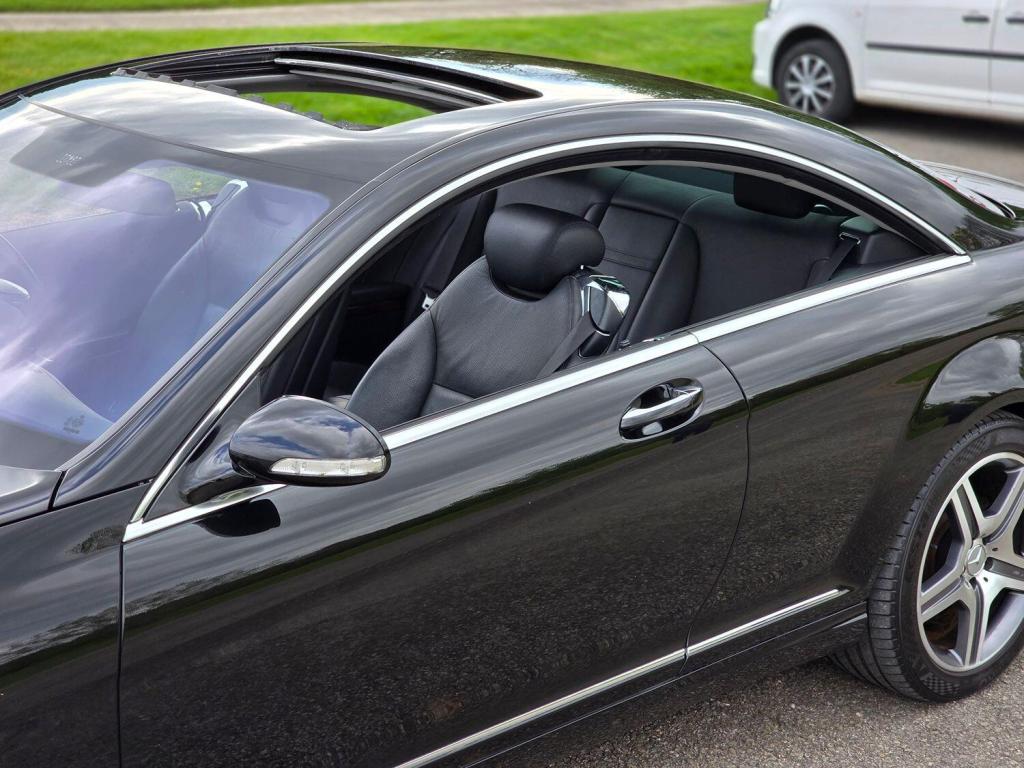 MERCEDES-BENZ CL 5.5 CL500 2009