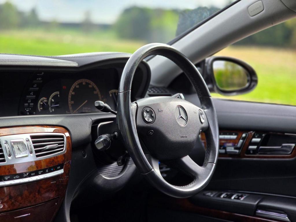 MERCEDES-BENZ CL 5.5 CL500 2009