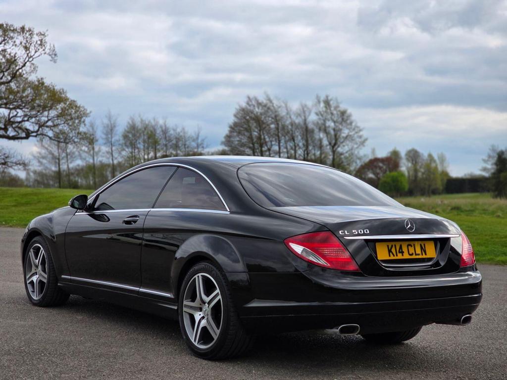 MERCEDES-BENZ CL 5.5 CL500 2009
