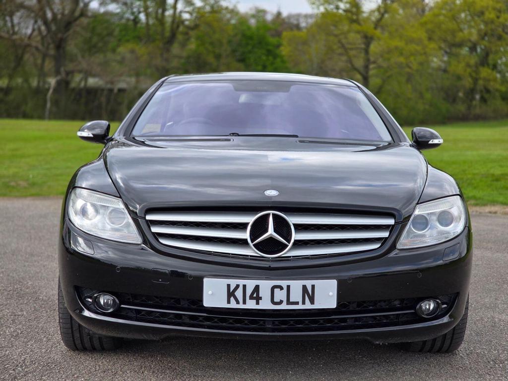 MERCEDES-BENZ CL 5.5 CL500 2009