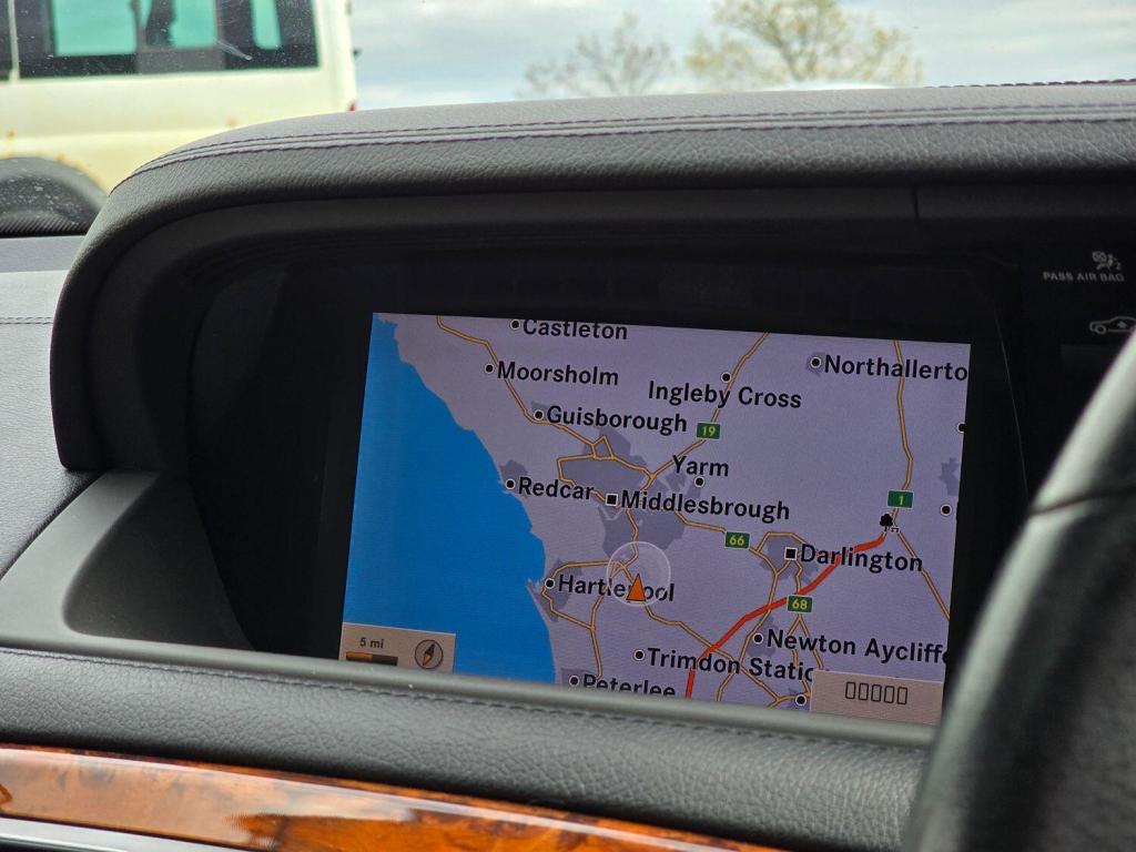 MERCEDES-BENZ CL 5.5 CL500 2009