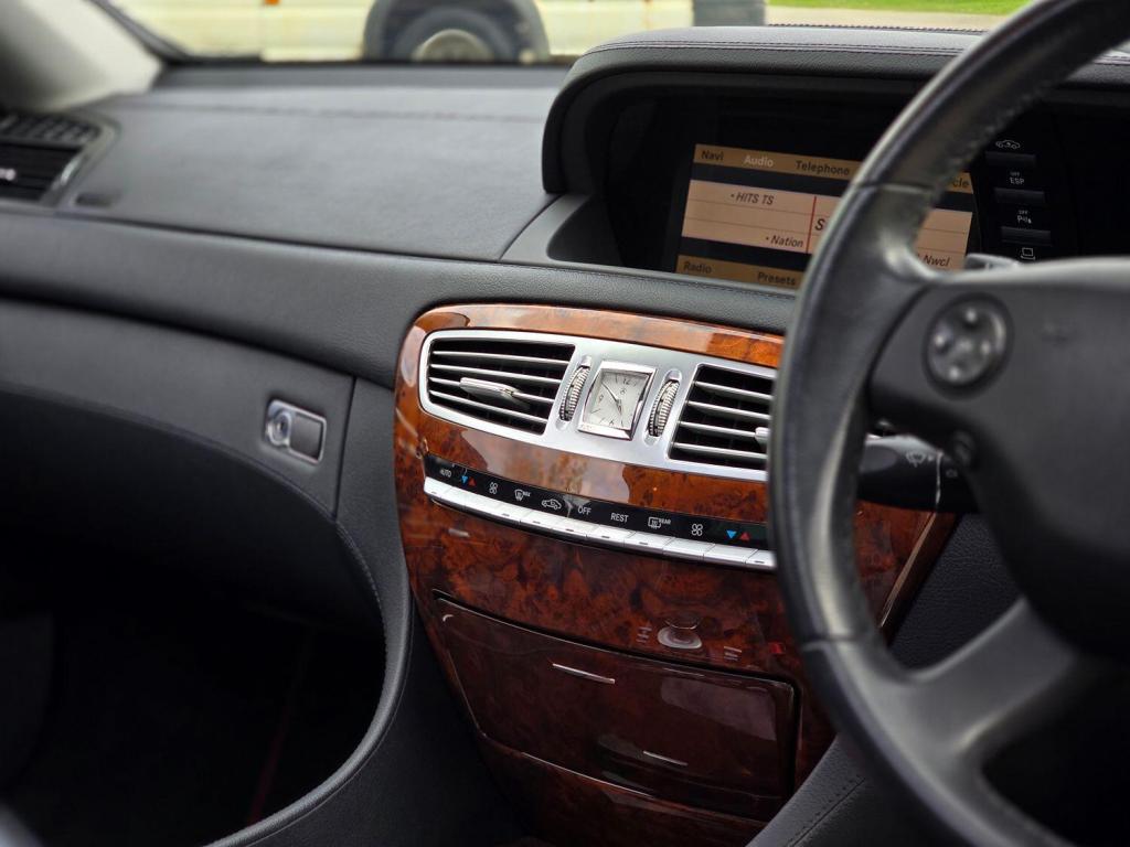 MERCEDES-BENZ CL 5.5 CL500 2009