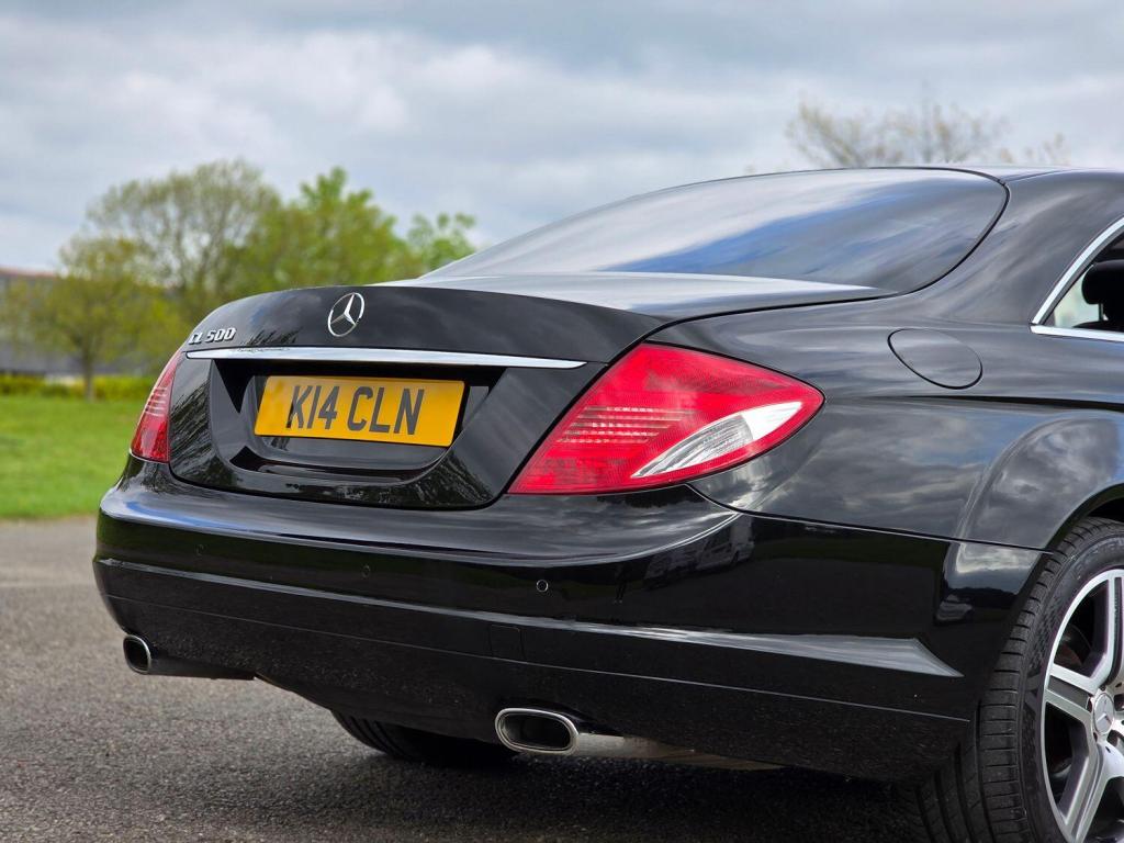 MERCEDES-BENZ CL 5.5 CL500 2009