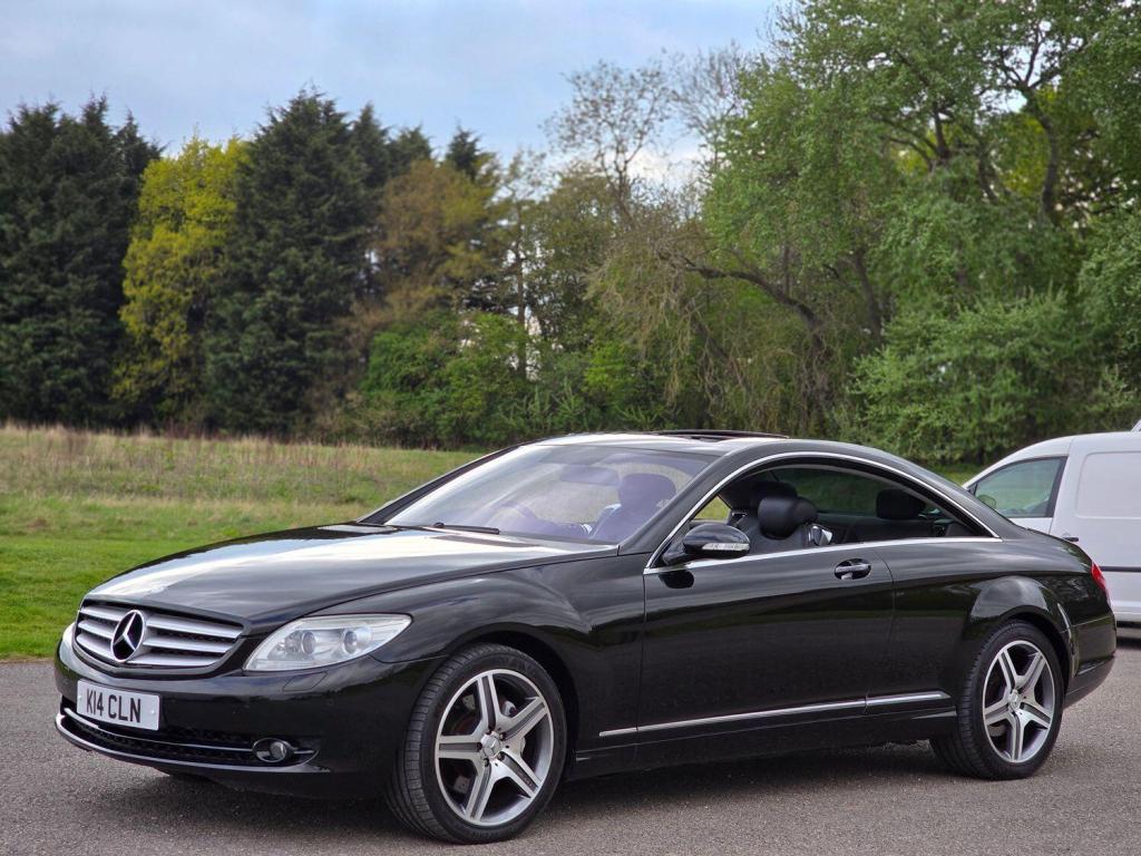 MERCEDES-BENZ CL 5.5 CL500 2009