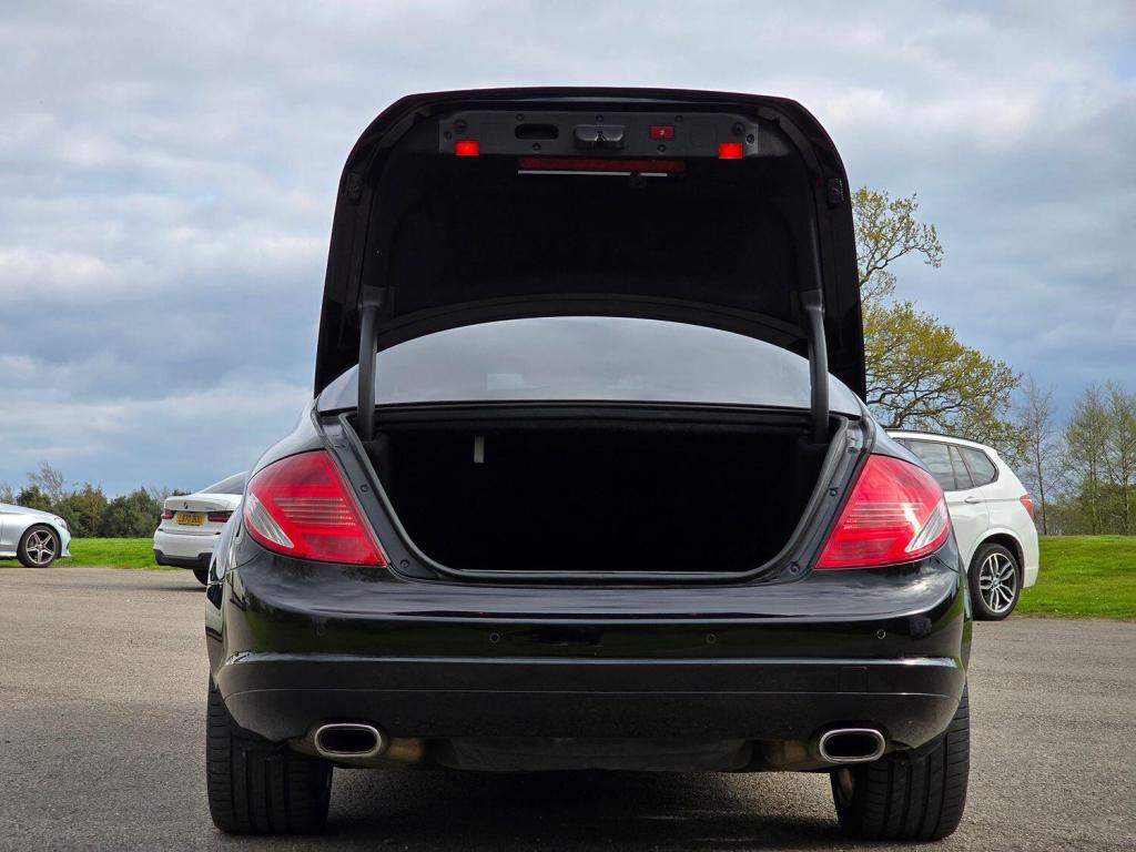 MERCEDES-BENZ CL 5.5 CL500 2009