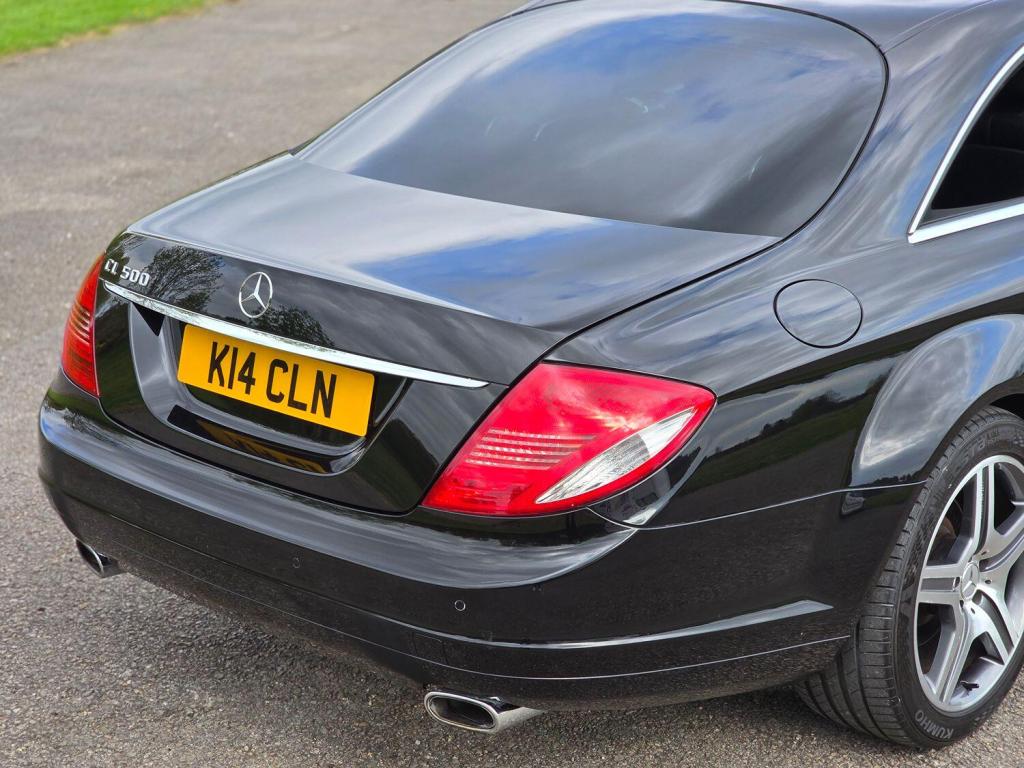 MERCEDES-BENZ CL 5.5 CL500 2009