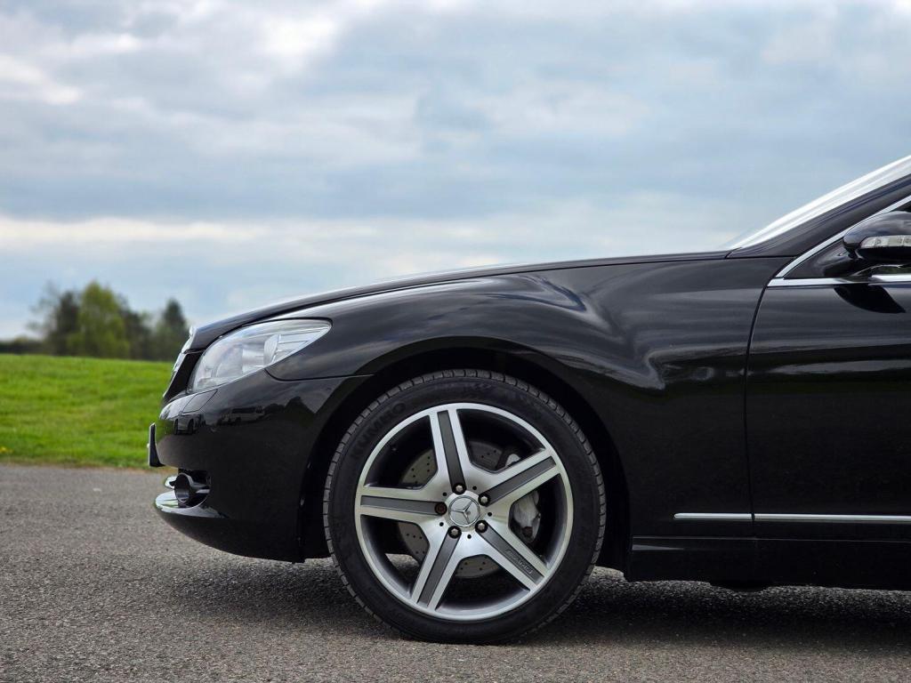 MERCEDES-BENZ CL 5.5 CL500 2009