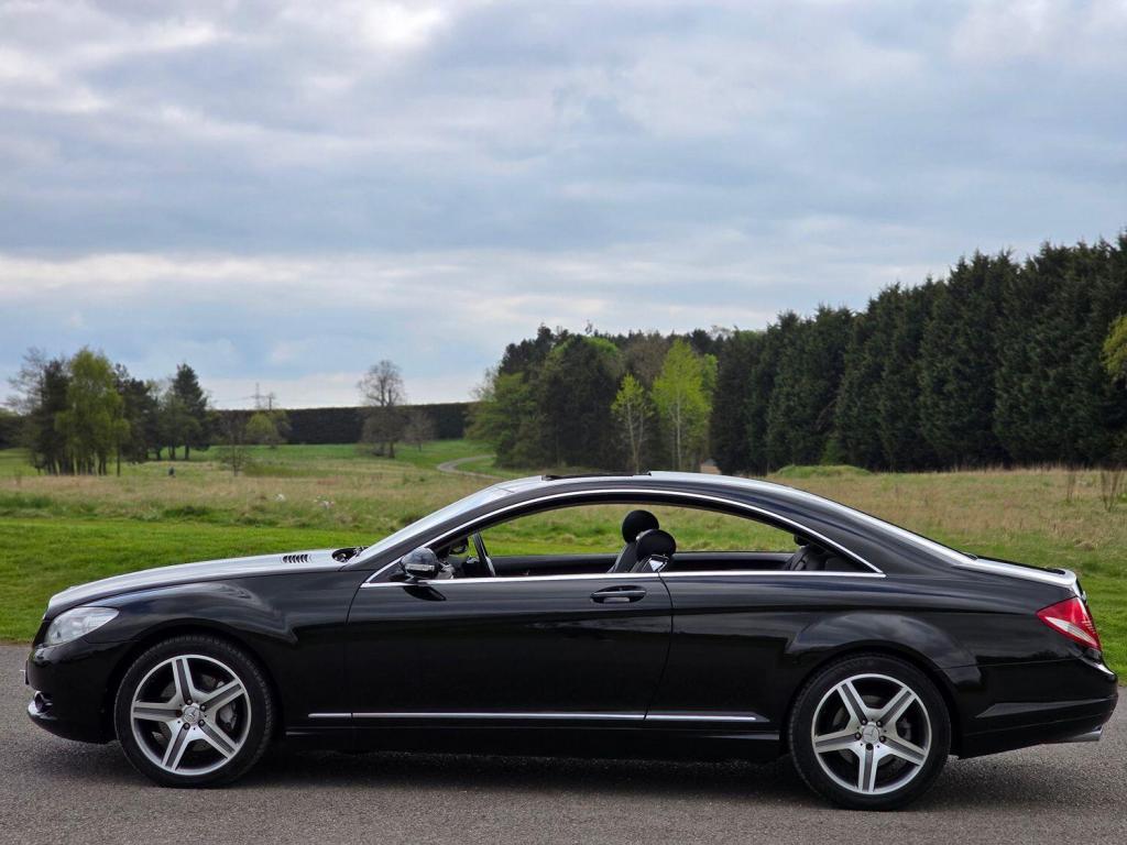 MERCEDES-BENZ CL 5.5 CL500 2009