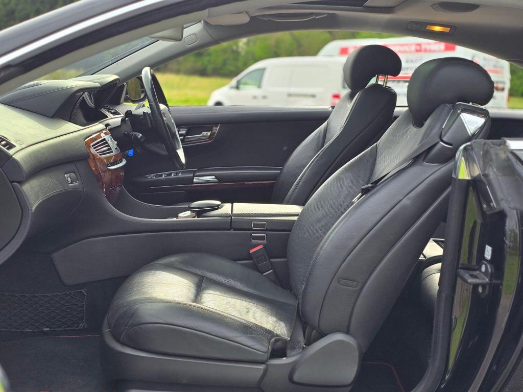 MERCEDES-BENZ CL 5.5 CL500 2009