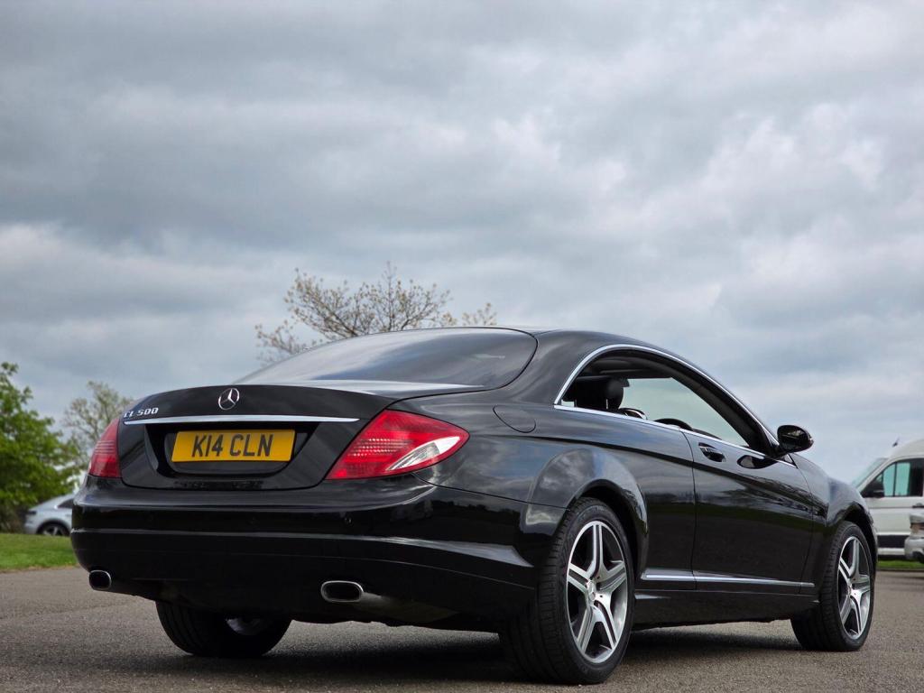 MERCEDES-BENZ CL 5.5 CL500 2009