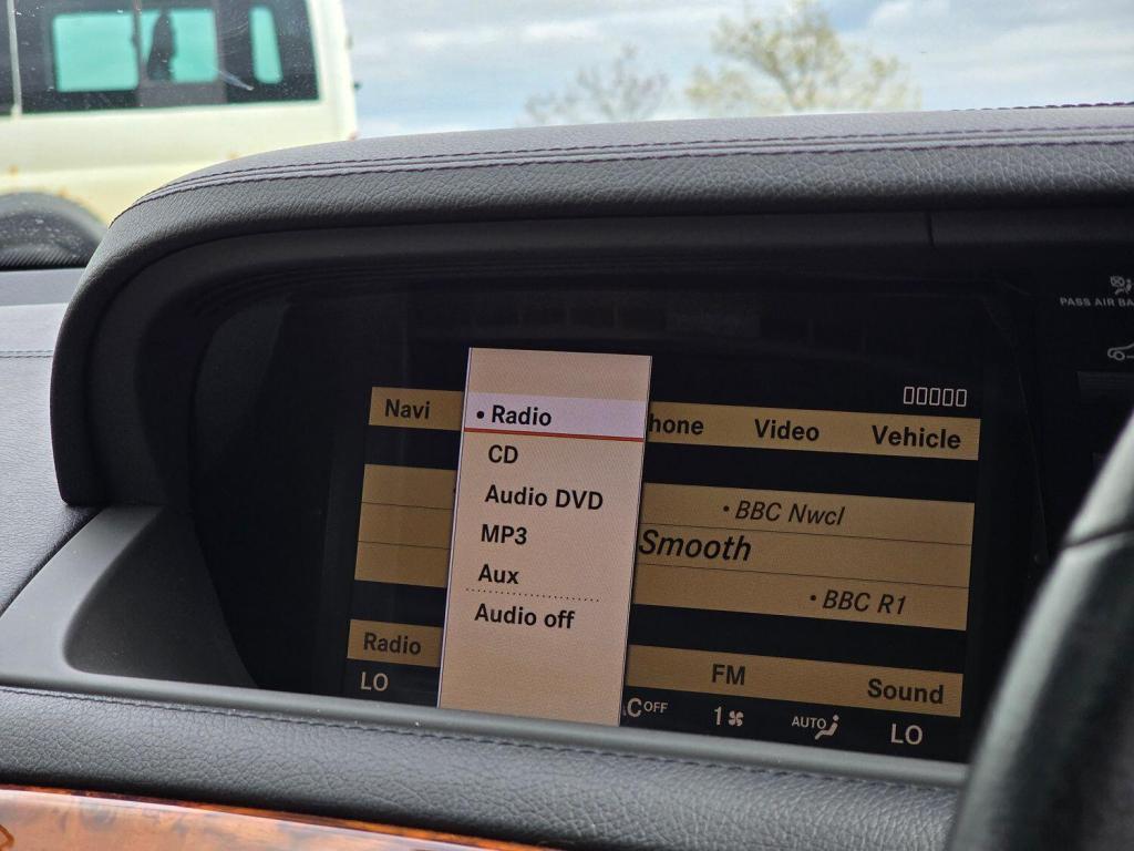 MERCEDES-BENZ CL 5.5 CL500 2009