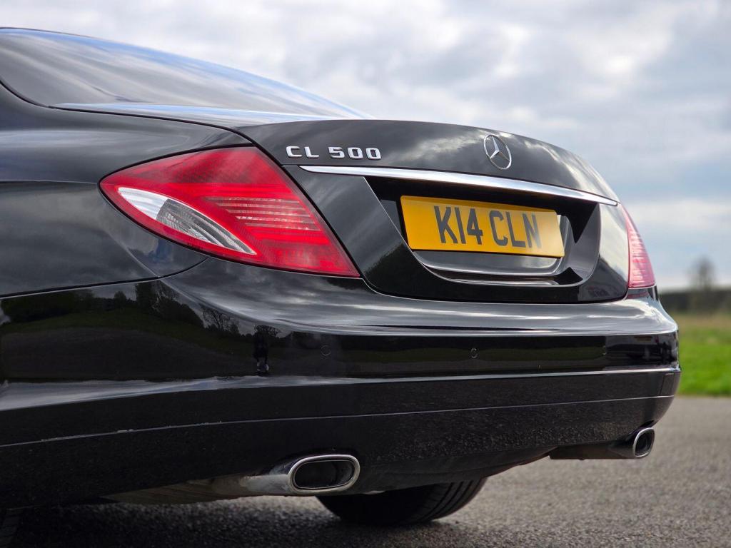 MERCEDES-BENZ CL 5.5 CL500 2009