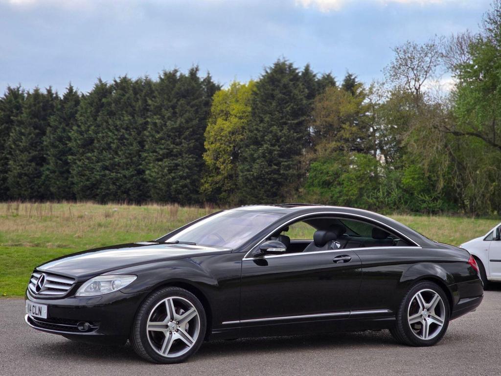 MERCEDES-BENZ CL 5.5 CL500 2009