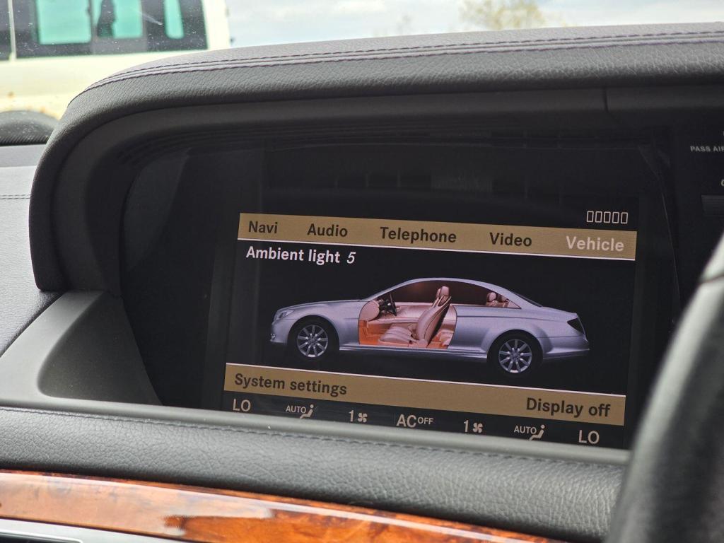 MERCEDES-BENZ CL 5.5 CL500 2009