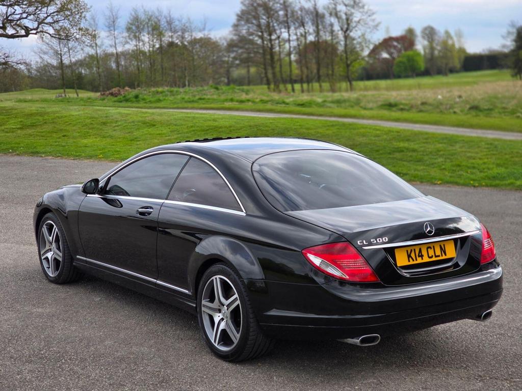 MERCEDES-BENZ CL 5.5 CL500 2009