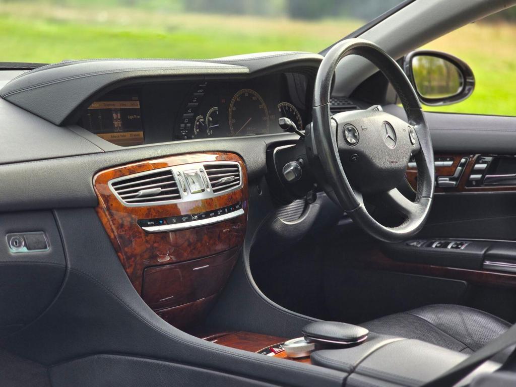 MERCEDES-BENZ CL 5.5 CL500 2009