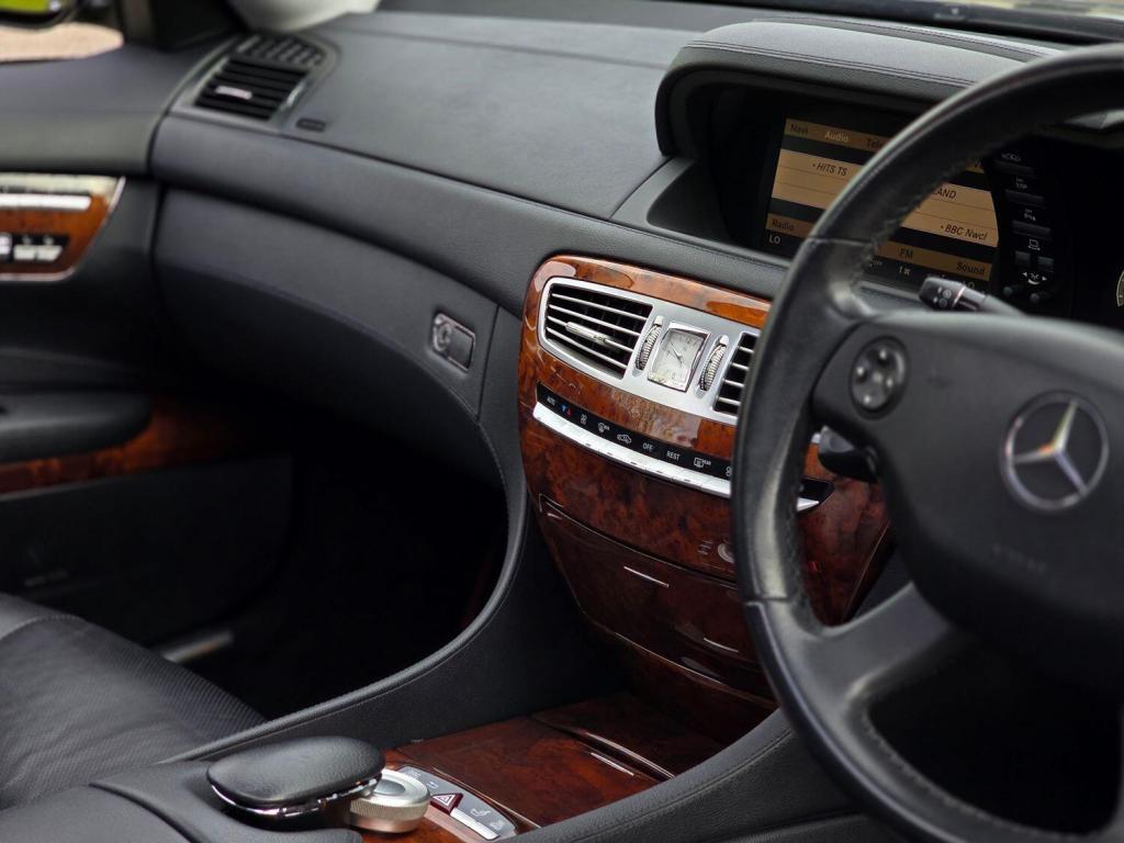 MERCEDES-BENZ CL 5.5 CL500 2009