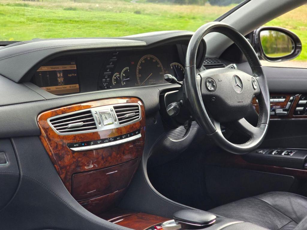 MERCEDES-BENZ CL 5.5 CL500 2009