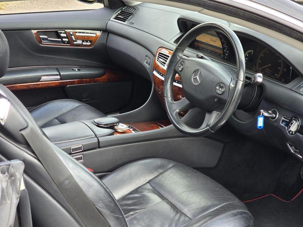 MERCEDES-BENZ CL 5.5 CL500 2009