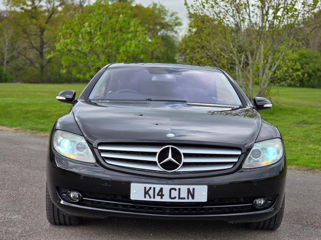 MERCEDES-BENZ CL 5.5 CL500 2009