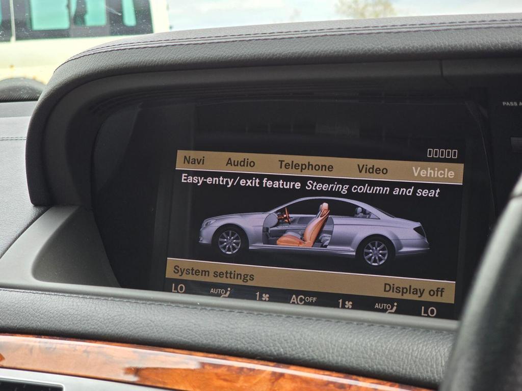 MERCEDES-BENZ CL 5.5 CL500 2009