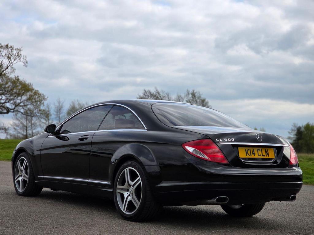 MERCEDES-BENZ CL 5.5 CL500 2009